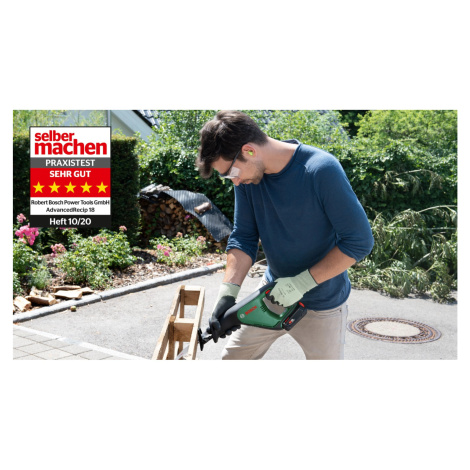 Bosch Aku pila ocaska AdvancedRecip 18, aku + nabíječka