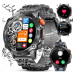 Chytré Hodinky Pánské Hodinky Sport Hovory Smart Watch IP68 Vodotěsné