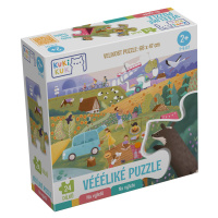 Véééliké puzzle Na výletě