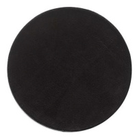 Ayyildiz Kusový koberec Catwalk 2600 Black kruh