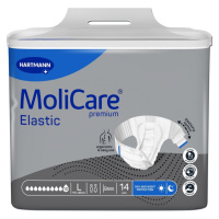 MOLICARE Elastic absorpční kalhotky 10 kapek L 14 ks