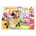 Trefl Puzzle 4v1- Minnie s přáteli / Disney Minnie