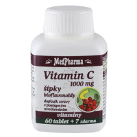 MedPharma Vitamín C 1000mg s šípky 67 tablet s postupným uvolňováním