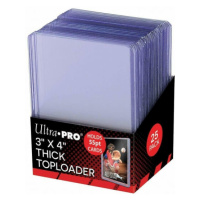 Toploader Ultra Pro 3x4 Thick 55PT Toploaders - 25 ks