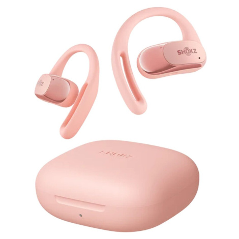 Shokz OpenFit Air Bluetooth sluchátka růžová Růžová AfterShokz