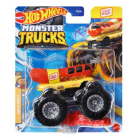 Mattel hot wheels® monster trucks kaskadérské kousky oscar mayer, hwc76