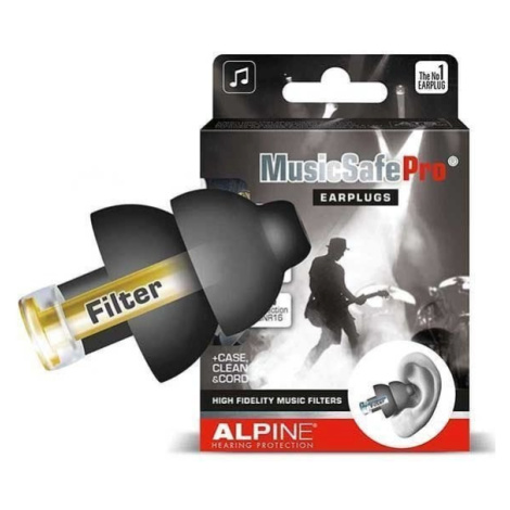 Alpine MusicSafe Pro Black Chrániče sluchu