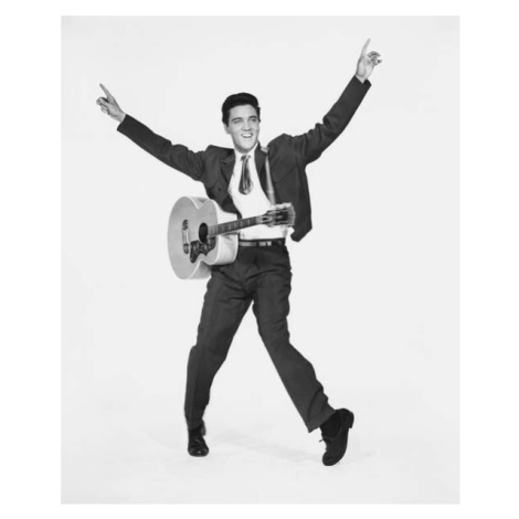 Fotografie Elvis - King Creole, 1958, (35 x 40 cm)