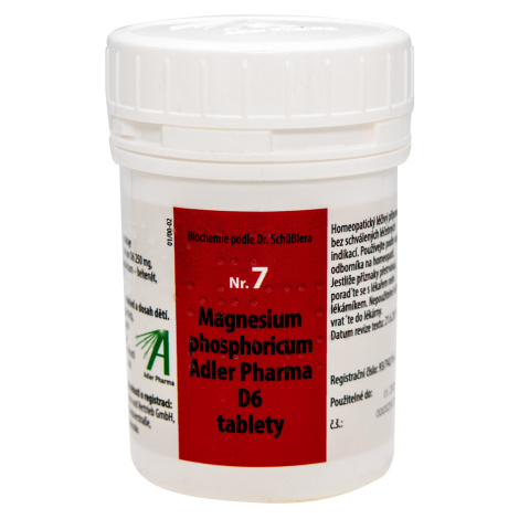 ADLER PHARMA Nr.7 Magnesium phosphoricum D6, 1000 tablet