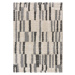 Šedo-krémový koberec 80x150 cm Enya – Universal