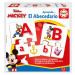 Puzzle Písmenka abecedy Mickey & Friends Educa 81 dílků