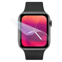 FIXED Invisible Protector TPU folie na displej Apple Watch 40/38mm, 2ks, čirá