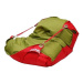 BeanBag Sedací pytel 189×140 duo scarlet rose - green frog