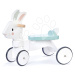 Dřevěné odrážedlo běžící zajíc Running Rabbit Ride on Tender Leaf Toys s funkčním předním řízení