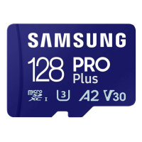 Karta Samsung PRO Plus SDXC 128 GB U3 A2 V30 (MB-MD128SA/EU)