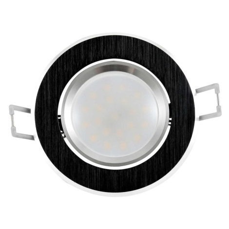 Bodové světlo LED Olal -IO84WWB2-250 3,5W černé BAUMAX