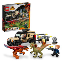Lego Přeprava pyroraptora a dilophosaura