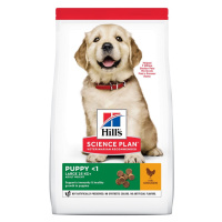 Hill's Science Plan Puppy Large Breed krmivo pro psy 14,5 kg