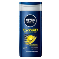 NIVEA MEN Power Fresh Shower Gel 250 ml