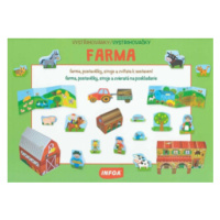 Vystřihovánky - Farma (CZ/SK vydanie)