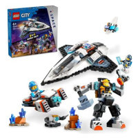 LEGO® City 60441 Balíček průzkumníků vesmíru