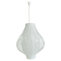 Estila Závěsná lampa OVAL BLANCA