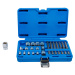 BGS technic Bity TORX vel. T20-T75 a externí E-TORX vel. E4-E24, 30dílná sada - BGS 5025