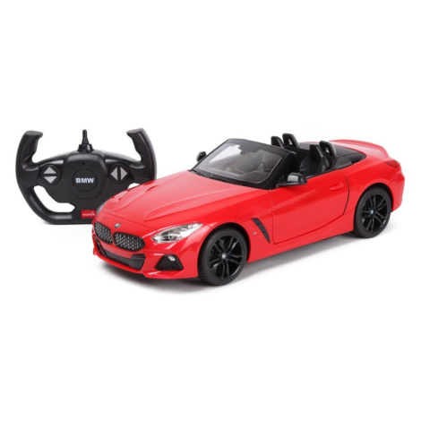 RASTAR Auto na dálkové ovládání BMW Z4 Roadster RC 1:14 červené RC