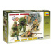 Model Kit figurky 3597 - Soviet Sniper Team (1:35)