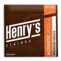 Henry’s HAP1047P PREMIUM serie, Phosphor 10 47