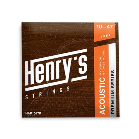 Henry’s HAP1047P PREMIUM serie, Phosphor 10 47