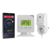 Bezdrátový termostat ELEKTROBOCK BT725 WiFi