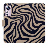 iSaprio Flip pouzdro Zebra Black 02 pro Xiaomi 12 / 12X