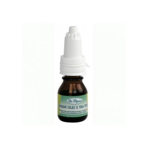 Dr.Popov Nosní olej s tea tree 10ml