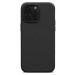Woolnut kožený kryt pro iPhone 15 Pro Max černý