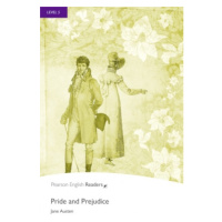 Pearson English Readers 5 Pride and Prejudice Book + MP3 Audio CD Pearson