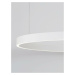 NOVA LUCE závěsné svítidlo ELOWEN bílý hliník a silikon LED 100W 3000K stmívatelné 9345667