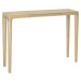 Konzolový stolek z dubového dřeva v přírodní barvě 12x110 cm Heart'n'Soul – UMAGE