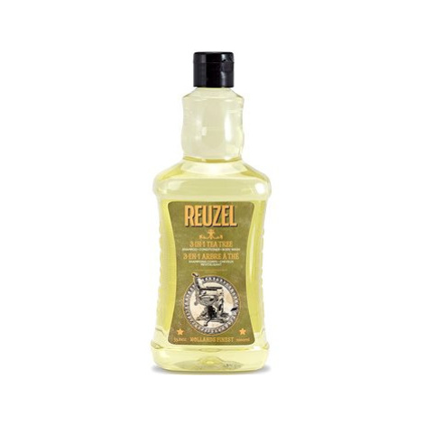 REUZEL 3-in-1 Tea Tree Shampoo-Conditioner-Body Wash 1000 ml