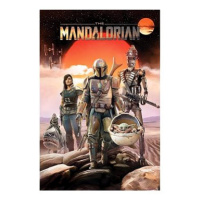 Star Wars The Mandalorian Characters