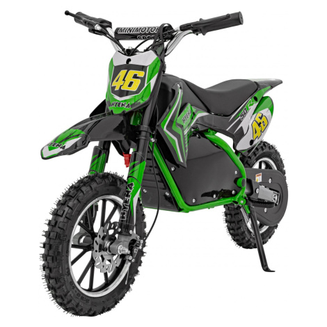mamido  Dětská elektrická motorka RENEGADE 50R 500W 36V zelená