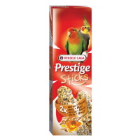 Tyčinky Versele-Laga Prestige ořechy a med pro střední papoušky 140g