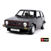 Bburago 1:24 Volkswagen Golf MK1 GTI černá 18-21089