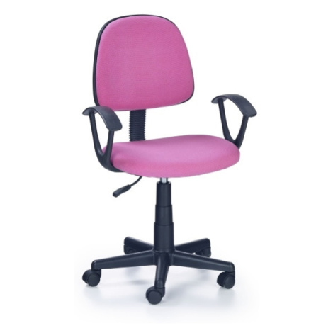 Dětská židle SAIPH, růžová Halmar