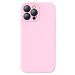 Kryt Baseus Liquid Silica Case for iPhone 13 Pro (pink)