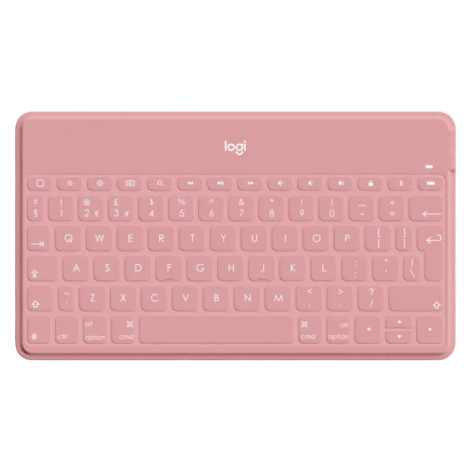 Logitech klávesnice Keys-To-Go, bluetooth, holandština/angličtina, růžová - 920-010059