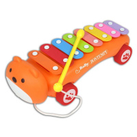 Bontempi dětský xylofon na tažení