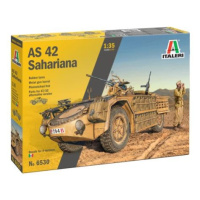 Modelový kit vojenský 6530 - AS 42 SAHARIANA (1:35)