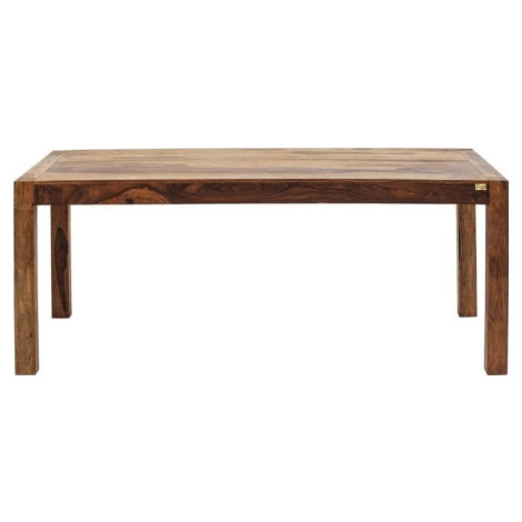Jídelní stůl ze dřeva sheesham Kare Design Authentico, 180 x 90 cm