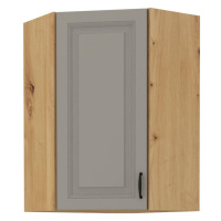 Kuchyňská Skříňka STILO CLAYGREY/ARTISAN 60X60 GN-90 1F (45°)